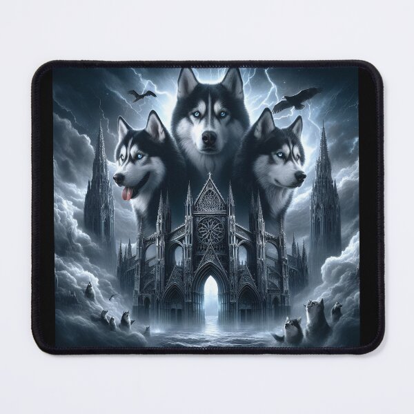 Item preview, Mystical Siberian Husky Magic designed and sold by PawspectCreate.
