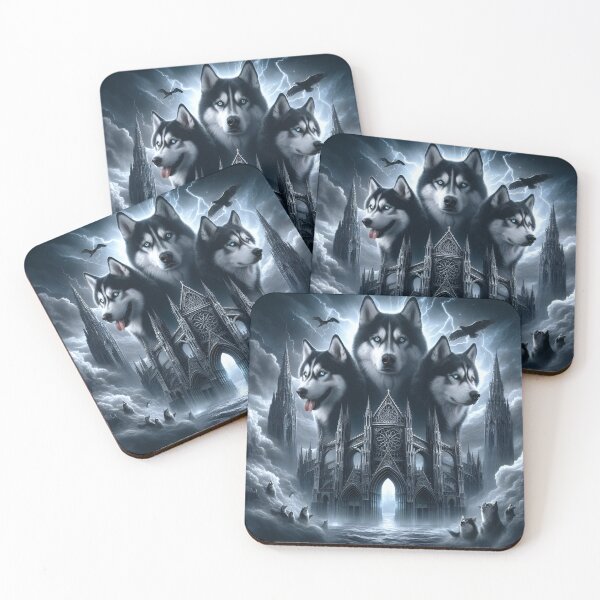 Item preview, Mystical Siberian Husky Magic designed and sold by PawspectCreate.