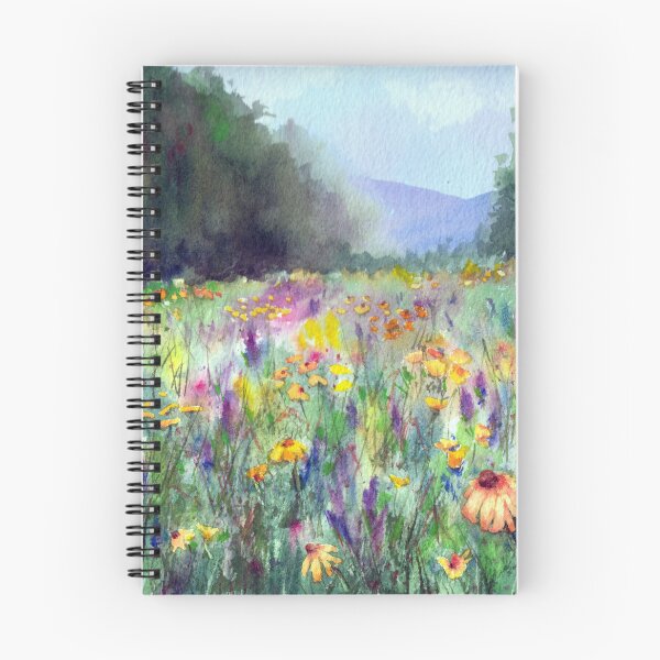 Item preview, Wildflower Mountain designed and sold by Kaye Hinson.