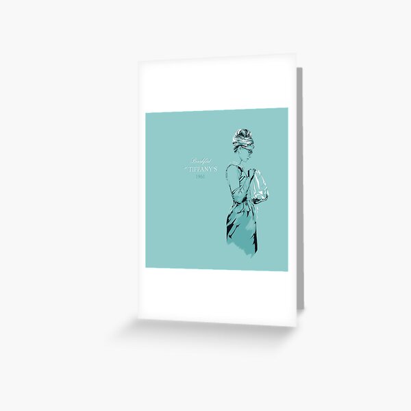 Breakfast at Tiffanys 1961  Greeting Card