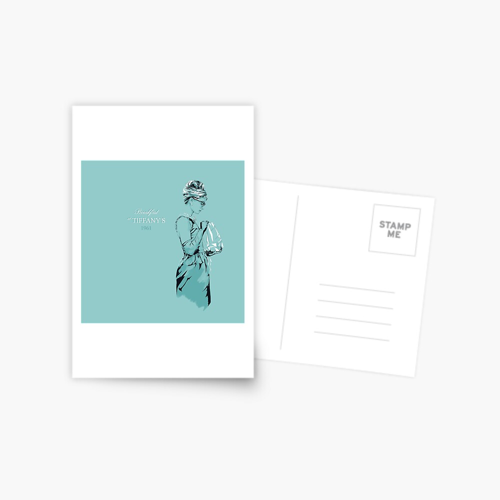 Breakfast at Tiffanys 1961  Greeting Card