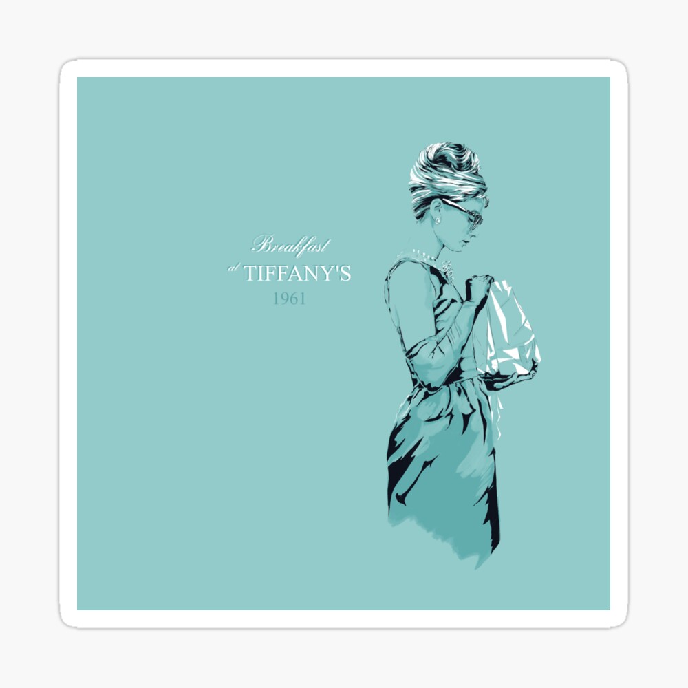 Breakfast at Tiffanys 1961  Greeting Card