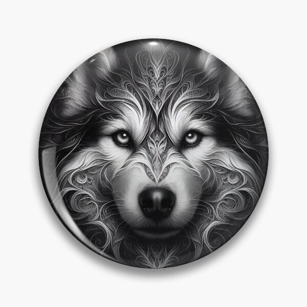 Item preview, Artistry Unleashed: Husky Marvel designed and sold by PawspectCreate.