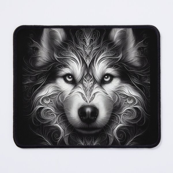 Item preview, Artistry Unleashed: Husky Marvel designed and sold by PawspectCreate.