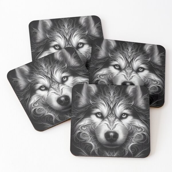 Item preview, Artistry Unleashed: Husky Marvel designed and sold by PawspectCreate.