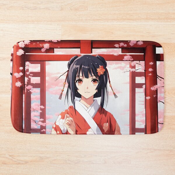 Item preview, Beautiful Anime Girl in a Kimono  designed and sold by MiaRose85.
