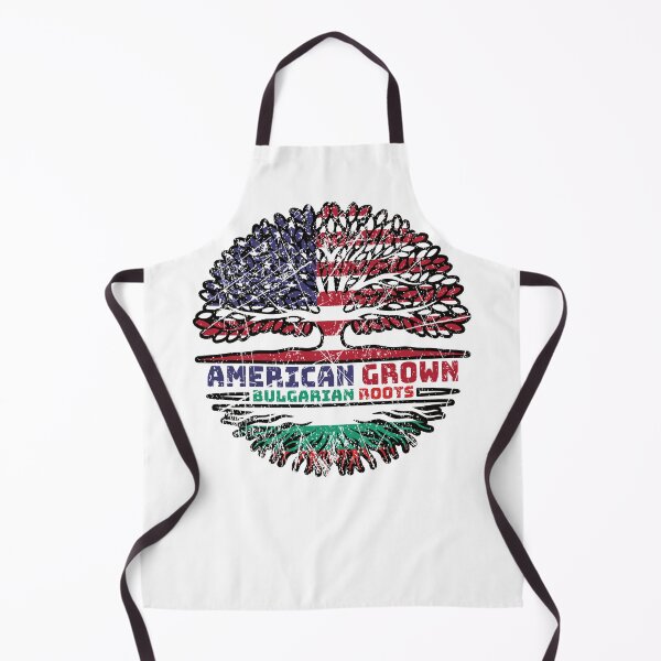 Item preview, Bulgaria Bulgarian US American USA United States Tree Roots Flag designed and sold by FlagX.