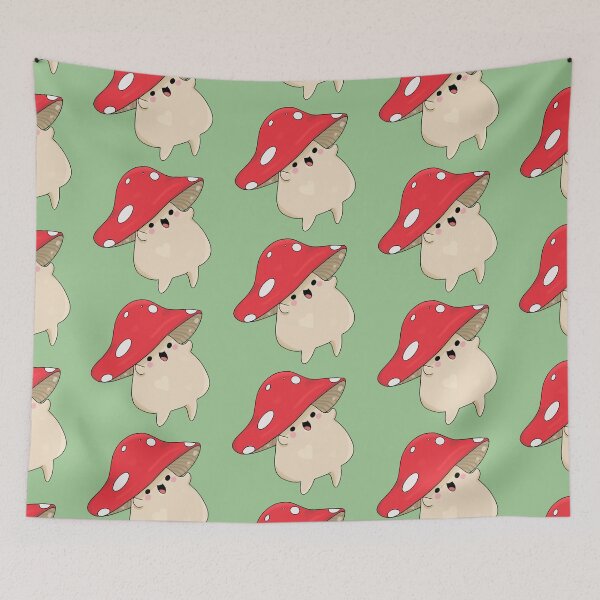 Item preview, Lil’ mushroom guy designed and sold by Applestarx3.