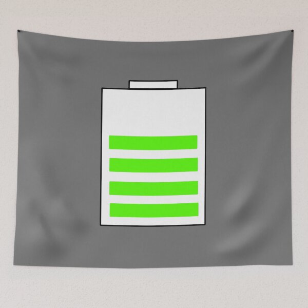 Item preview, green battery designed and sold by Marigold08.