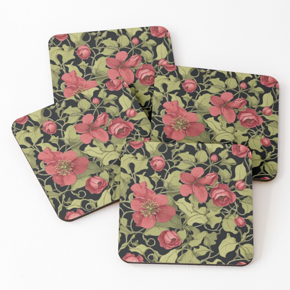 Item preview, Coasters (Set of 4) designed and sold by rootzero.