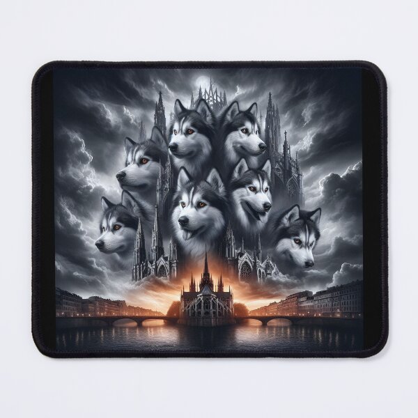 Item preview, Whispers of Gothic Husky Grace designed and sold by PawspectCreate.