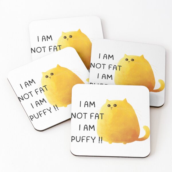 Item preview, I Am Not Fat T-Shirt designed and sold by Pohnnatee  Dechachokdee.