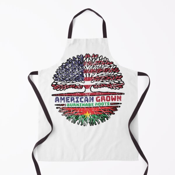Item preview, Burkina Faso Burkinabe American USA Tree Roots Flag designed and sold by FlagX.