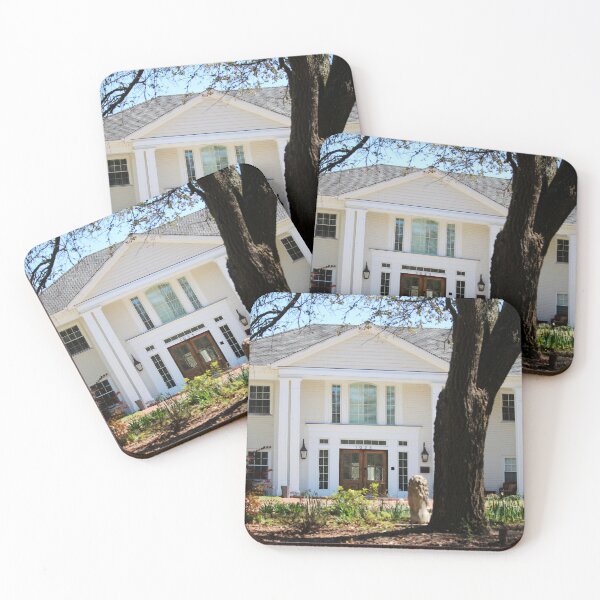 Item preview, Nice Big White House designed and sold by Cynthia48.