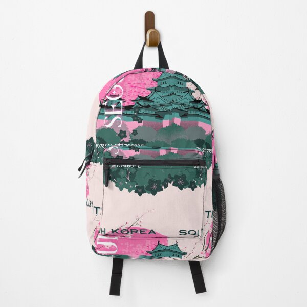 Item preview, Seoul South Korea Travel Art designed and sold by Magic Love Art Print.
