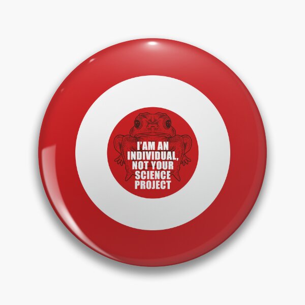 Item preview, I’am an individual, not your science  project designed and sold by Nanika-akimoto.