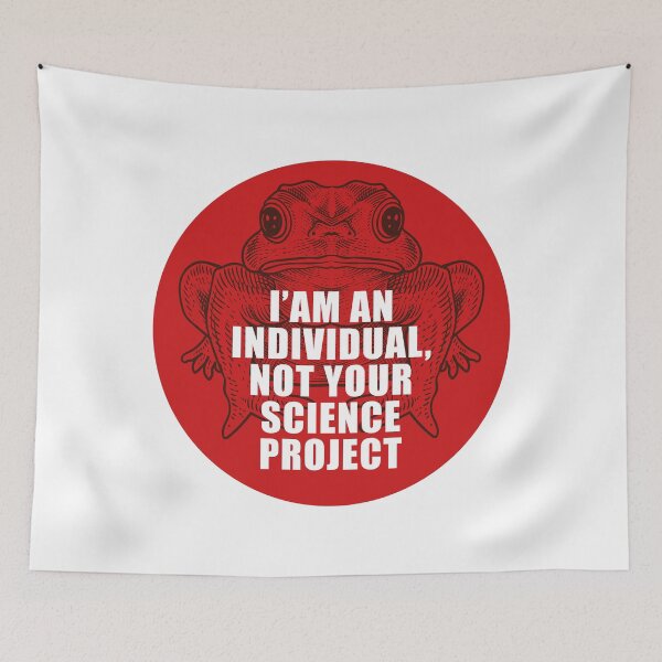 Item preview, I’am an individual, not your science  project designed and sold by Nanika-akimoto.