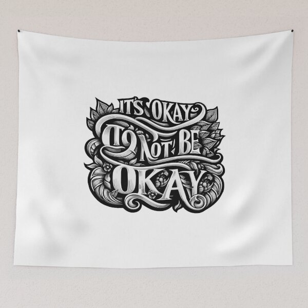 Item preview, It's ok to not be ok 5 designed and sold by TheChang.