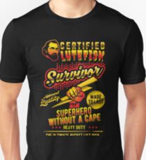 Funny Lutefisk Design Lutefisk Survivor Unisex T-Shirt