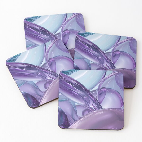 Item preview, Holographic dance of violet worlds designed and sold by FireScreen.
