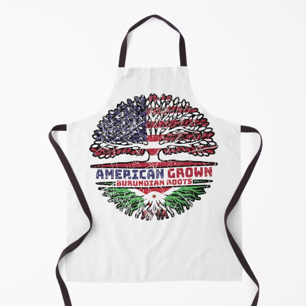 Item preview, Burundi Burundian American USA Tree Roots Flag designed and sold by FlagX.