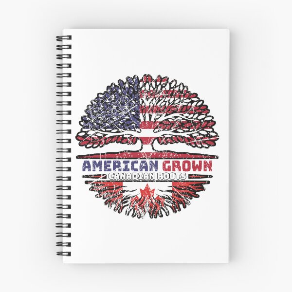 Item preview, Canadian Canada US American USA United States Tree Roots Flag designed and sold by FlagX.