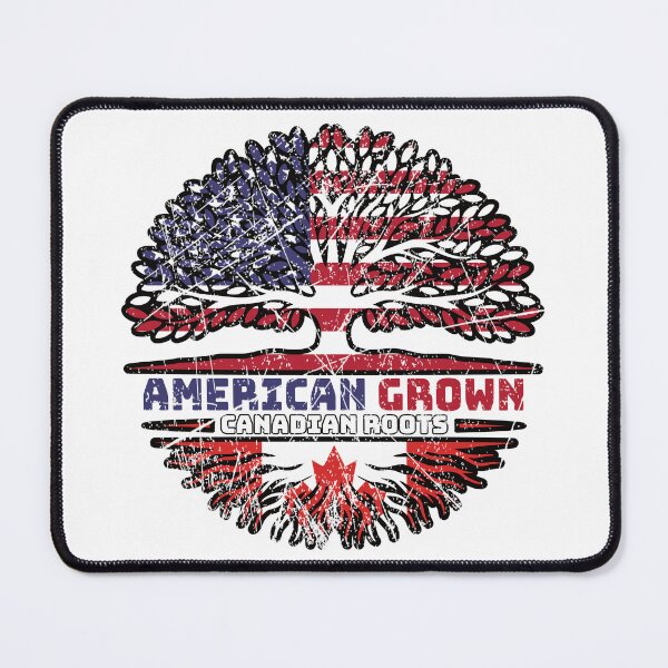 Item preview, Canadian Canada US American USA United States Tree Roots Flag designed and sold by FlagX.
