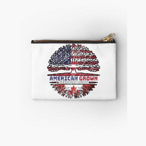 Item preview, Canadian Canada US American USA United States Tree Roots Flag designed and sold by FlagX.