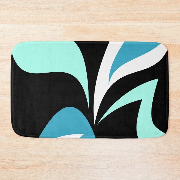 Item preview, Blue On Black Abstract designed and sold by studioart.