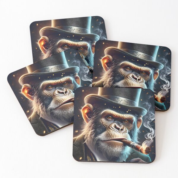 Item preview, Boss Monkey designed and sold by notlikeontv.