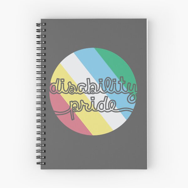 Item preview, Disability Pride Flag Circle designed and sold by Becky-Marie.