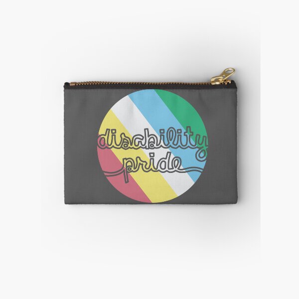 Item preview, Disability Pride Flag Circle designed and sold by Becky-Marie.