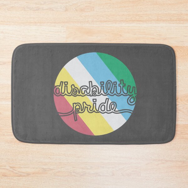 Item preview, Disability Pride Flag Circle designed and sold by Becky-Marie.
