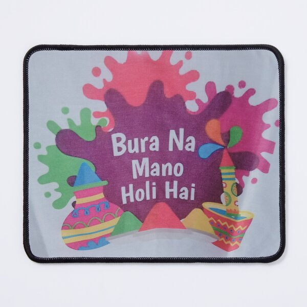 Item preview, Bura na mano holi he designed and sold by Artkriti-.