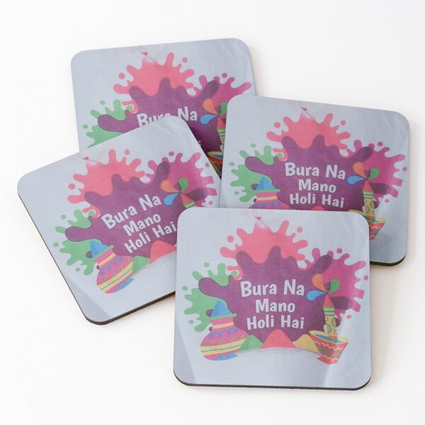 Item preview, Bura na mano holi he designed and sold by Artkriti-.