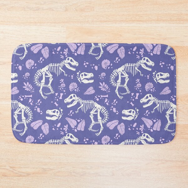 Item preview, T-Rex Fossil on Very Peri designed and sold by latheandquill.