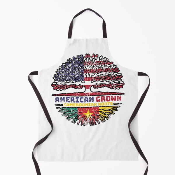 Item preview, Cameroon Cameroonian US American USA United States Tree Roots Flag designed and sold by FlagX.