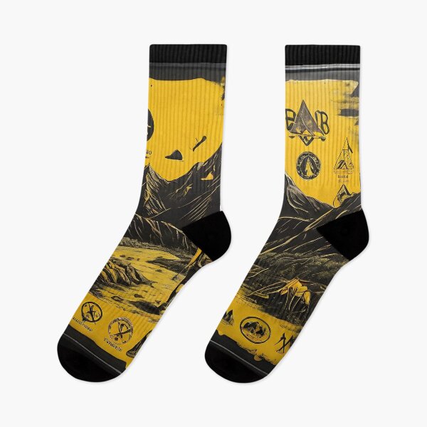 Item preview, I love mountain hiking designed and sold by HutFullOfLemons.