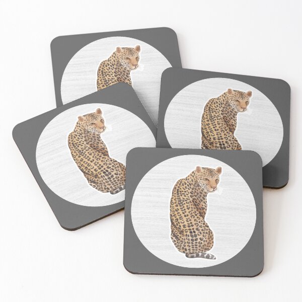 Item preview, Leopard Watercolor Drawing designed and sold by LivingColorful.