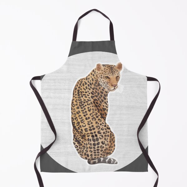 Item preview, Leopard Watercolor Drawing designed and sold by LivingColorful.