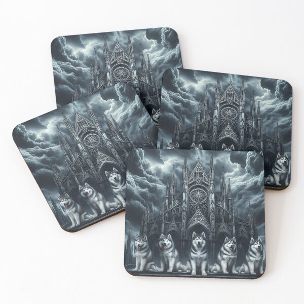 Item preview, Gothic Canvas: Husky Edition designed and sold by PawspectCreate.