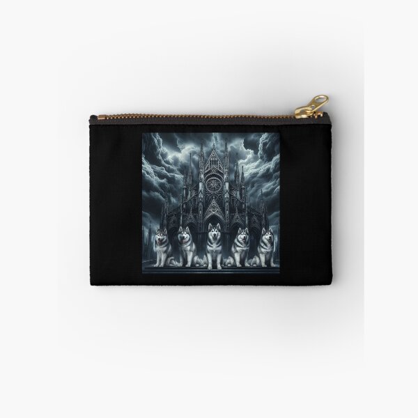 Item preview, Gothic Canvas: Husky Edition designed and sold by PawspectCreate.