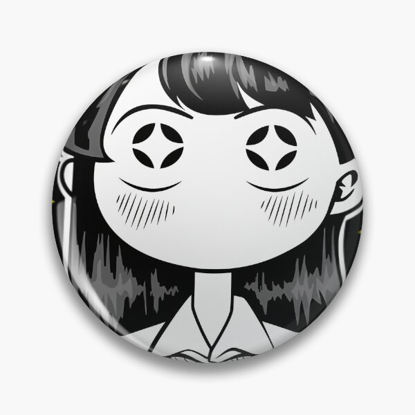 Item preview,  Excited Komi Komi Cant Communicate Komi San Retro Komi Shouko Excited designed and sold by JosLpez.