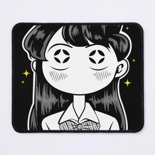 Item preview,  Excited Komi Komi Cant Communicate Komi San Retro Komi Shouko Excited designed and sold by JosLpez.