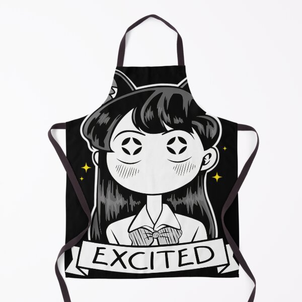 Item preview,  Excited Komi Komi Cant Communicate Komi San Retro Komi Shouko Excited designed and sold by JosLpez.