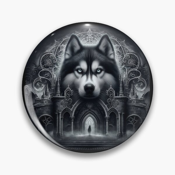 Item preview, Ephemeral Charm: Husky Delight designed and sold by PawspectCreate.