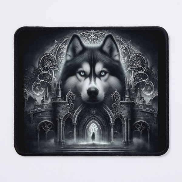 Item preview, Ephemeral Charm: Husky Delight designed and sold by PawspectCreate.