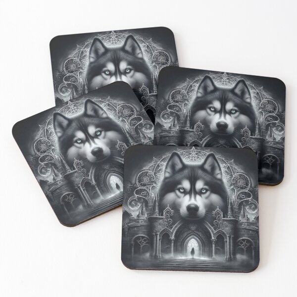 Item preview, Ephemeral Charm: Husky Delight designed and sold by PawspectCreate.