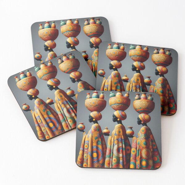Item preview, Three ladies designed and sold by Vibranta Studio.