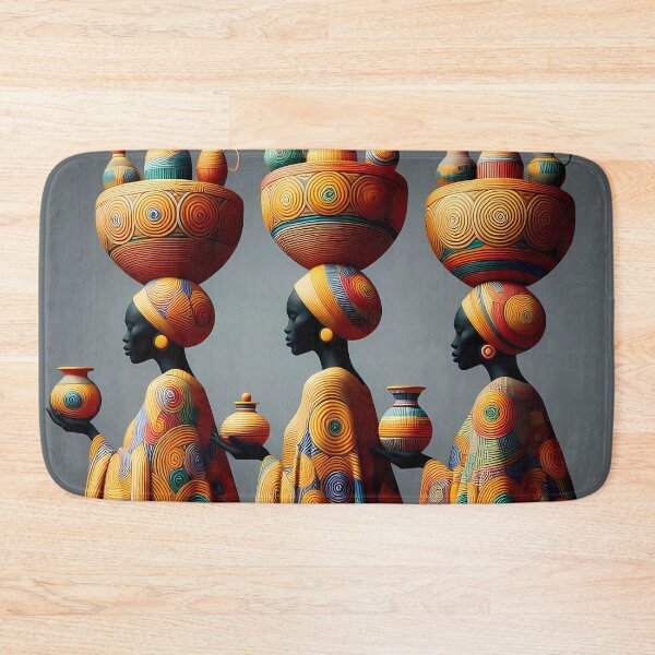 Item preview, Three ladies designed and sold by Vibranta Studio.